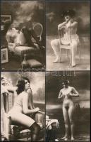 20 db MODERN reprint erotikus képeslap, használatlan kiváló minőségű / 20 modern reprint erotic postcards, unused excellent quality