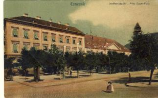 Temesvár Prince Jenő square (fa)