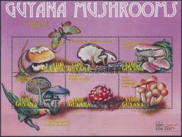 International Stamp Exhibition, London, Mushrooms, Nemzetközi bélyegkiállítás, London, Gombák