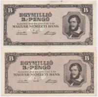 1946. 1.000.000BP (5x) T:I,I-