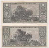 1946. 1.000.000BP (5x) T:I,I-