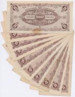 1946. 10.000BP (10x) T:II,III