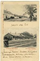 Dévény Újfalú vasútállomással