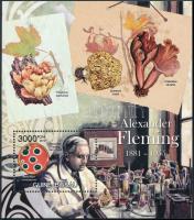 Alexander Fleming, mushrooms block, Alexander Fleming, gombák blokk