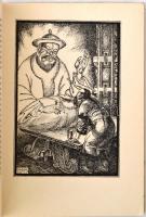 Kísértethistóriák. Idegen írók novellái. Fordította: Balázs Béla. Divéky József illusztrációival. Gy...