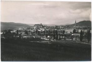 cca 1920 Lőcse, Szlovákia, hátoldalon feliratozott fotó, 11x16 cm / Levoča, Slovakia, photo, 11x16 cm