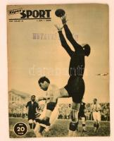 1939 A Képes Sport I. évfolyamának 1. száma, mutatványszám