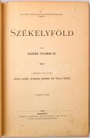 Hankó Vilmos: Székelyföld. Az Erdélyrészi Kárpát-Egyesület kiadása. A képeket rajzolták: Goró Lajos,...