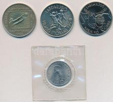 1981. 10Ft Ni "FAO" + 1985. 100Ft alpakka "Labdarúgó Világbajnokság II." + 1988....