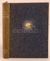 Detre László: Üzenetek a világűrből. Kozmikus hatások a Földön. Bp. (1939) Kir. Magyar Egyetemi Nyomda. 279 p. XVI t. 114 szövegközti ábrával. Festett kiadói egészvászon kötésben