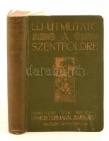 Meistermann Barnabás: Új útmutató a Szentföldre. 23 térképpel és 110 a szöveg közé nyomott és szövegen kívüli város- és szobor-ábrával. Bp., 1909, Szentföldi Komisszáriátus. Kiadói egészvászon kötésben. Jó állapotban