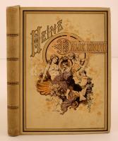 Heine, [Heinrich]: Dalok könyve. Ford., bev. Endrődi Sándor. Bp., [1903], Athenaeum. Aranyozott lapszélekkel, gazdagon díszített, festett dombornyomott vászonkötésben. Szép állapotban.