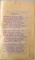 Gajdács Pál (1847-1929): Kun Béla és az elfeledett hősök, költői elbeszélés XV. énekben. Tótkomlós, ...