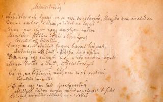 Gajdács Pál (1847-1929): Kun Béla és az elfeledett hősök, költői elbeszélés XV. énekben. Tótkomlós, ...