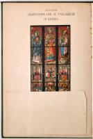 Die Tiroler Glasmalerei. 1886-1893. Bericht über die Thaetigkeit des Hauses. Innsbruck, Vlg. d. Tiro...