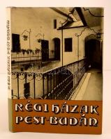 Régi házak Pest-Budán. Szerk. Pereházy Károly. Bp., 1976, Műszaki Könyvkiadó. Gazdag képanyaggal, egészvászon kötésben, védőborítóval, jó állapotban.