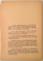 Ékes István: A Tisza kanyarog, a szerző fotójával, cca 1960, 137 gépelt oldal, papír mappában. 
Éke...