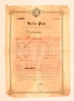 1850 Útlevél / 1850 Passport
