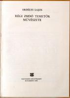 Erdélyi Lajos: Régi zsidó temetők művészete. Bukarest, 1980, Kriterion Könyvkiadó. Kiadói kemény pap...