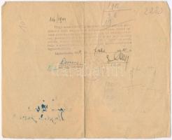 1944 Lajosmizse cselédszerződés