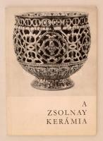 Mattyasovszky Zsolnay Margit-Hárs Éva: A Zsolnay kerámia. Vezető JPM állandó kiállításához. Pécs, 1966, Janus Pannonius Múzeum. Janus Pannonius Múzeum füzetei 9. sz. Kiadói papírkötés, fekete-fehér képekkel illusztrálva.