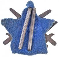 ~1949-1950. "Haditorna" zománcozott fém jelvény + "Határőr" zománcozott fém jelv...