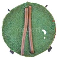 ~1949-1956. "Kiváló Lövész" Br és fém kitüntetés T:2