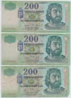 2005-2007. 200Ft (6x) T:III