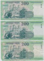 2005-2007. 200Ft (6x) T:III