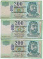 2004-2007. 200Ft (6x) T:III