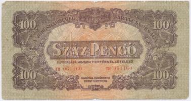 1944. 1P-100P (10x) "A Vörös Hadsereg Parancsoksága" T:III,III-