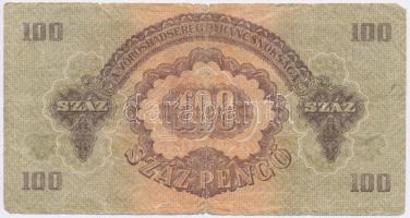 1944. 1P-100P (10x) "A Vörös Hadsereg Parancsoksága" T:III,III-
