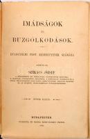 Székács József: Imádságok és buzgólkodások. Evangyélmi prot. keresztyének számára. Budapest, 1898, H...