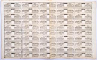 Budapest / Pest 1871. "Egyesült magyar gőzhajózási társulat - DDSG" részvénye 200Ft-ról, m...