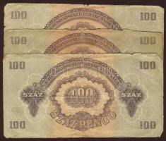 1944. "V.H." tétel 1P T:III (1x), 2P T:II/III,III (5x), 5P T:II,II/III (6x), 10P T:II,III ...