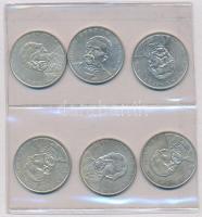 1994. 200Ft Ag "Deák" (6x) T:2
Adamo F13.1