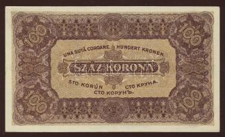 1923. 100K "Magyar Pénzjegy..." T:I