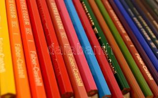 Faber-Castell 24, Stabilo 68 színes ceruzák és filcek, hiánytalan, eredeti dobozában