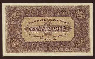1923. 100K "Magyar Pénzjegy..." T:I