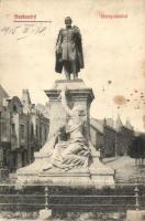 Szekszárd, Garay szobor, kiadja Krammer Vilmos (Rb)