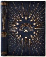 Amerika koronázatlan királyai: Carnegie, Rockefeller, Morgan, Astor, Hearst, Vanderbilt, Pulitzer, Barnum. Bp., 1912, Karriérek Kiadóhivatala (Karriérek). Kiadói picit kopott aranyozott egészvászonkötésben, jó állapotban.