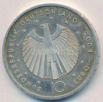 Németország 2004F 10E Ag "Labdarúgó VB" T:2
Germany 2004F 10 Euro Ag "World Cup Socc...