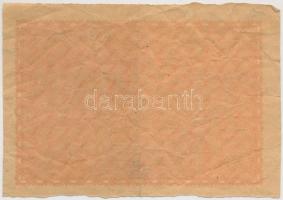 Budapest 1948. "61. Magyar Osztálysorsjáték" a Harmadik osztály egy nyolcad sorsjegye, &qu...