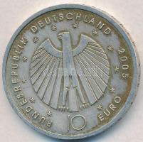 Németország 2005F 10E Ag "Labdarúgó VB" T:2
Germany 2005F 10 Euro Ag "World Cup Socc...