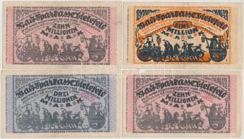 Németország / Weimari Köztársaság / Bielefeld 1923. 7db szükségpénz, perforáltak T:II,III
Germany /...