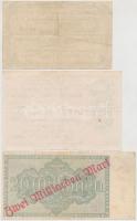 Németország / Weimari Köztársaság 1923. 6db klf szükségpénz, közte Bielefeld, Hannover, Herne T:III
...