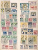 21 db régi osztrák levélzáró + 44 régi bélyeg