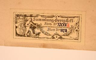 Bécs 1848. Október 27-28., papír, litográfia, jelzés nélkül, Georg Eckl gyűjteményéből, 12x18 cm. / ...