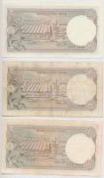 Banglades 1981. 5T (3x) + 1982. 10T (2x) T:III lyuk
Bangladesh 1981. 5 Taka (3x) + 1982. 10 Taka (2...