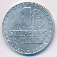 Ausztria / Bécs 1950. 1Gr "Szent István Bazilika" Al zseton T:1-,2
Austria / Vienna 1950....